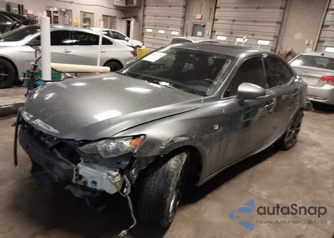 2014 Lexus Is 350 из США, поврежденный, VIN JTHCE1D21E5001991